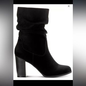 Style & Co Dress Mid Shaft Slouch Boots